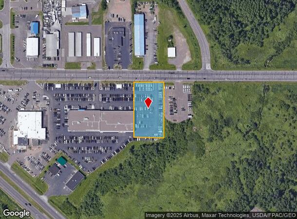 4762 W Arrowhead Rd, Duluth, MN Parcel Map