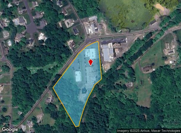  46 Nooks Hill Rd, Cromwell, CT Parcel Map