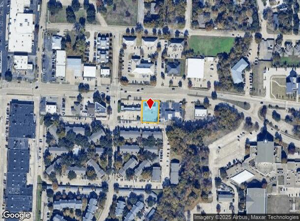  1717 W Louisiana St, Mckinney, TX Parcel Map