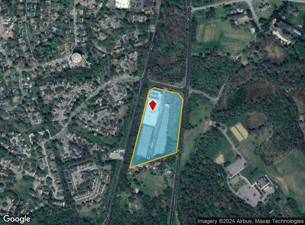  1010 Ne Crain Hwy, Bowie, MD Parcel Map