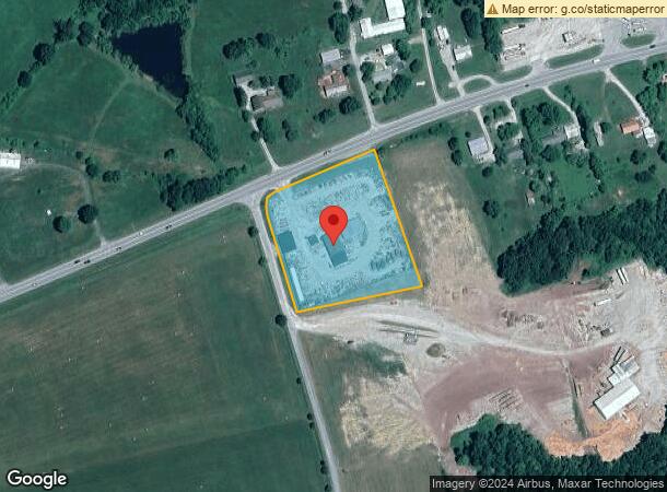  6346 E Highway 60, Garfield, KY Parcel Map