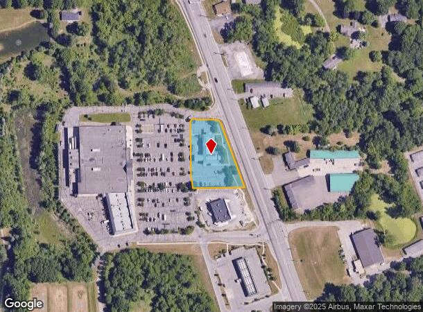 9749 Dixie Hwy, Clarkston, MI Parcel Map