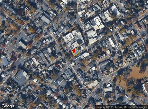  15 W Oakland Ave, Doylestown, PA Parcel Map