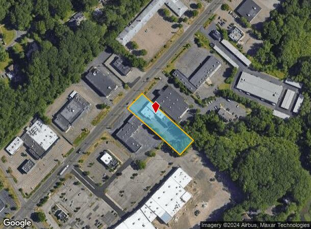  512 Boston Post Rd, Orange, CT Parcel Map