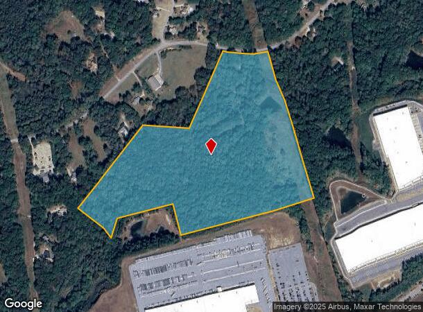 587 Ednaville Rd, Braselton, GA Parcel Map