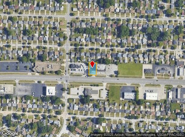  15666 Snow Rd, Brookpark, OH Parcel Map