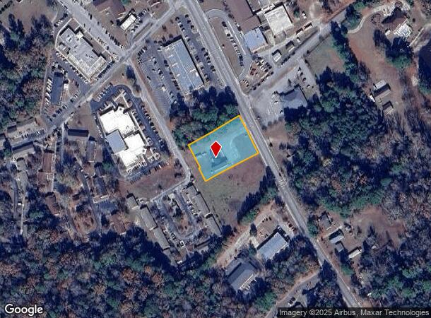  420 Mercer Mill Rd, Elizabethtown, NC Parcel Map