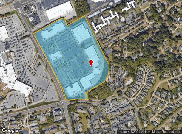  202-218 Morrell Rd, Knoxville, TN Parcel Map