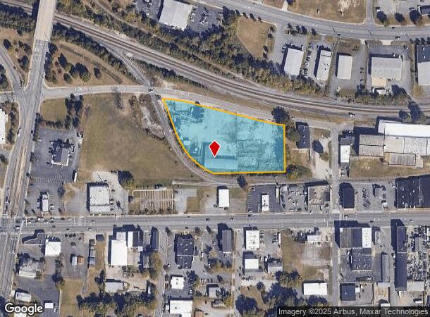  401 E Main Ave, Gastonia, NC Parcel Map