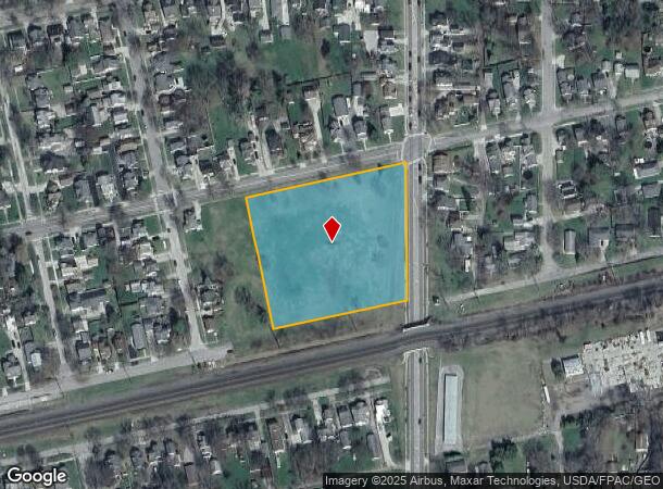  E Elm St, Wauseon, OH Parcel Map