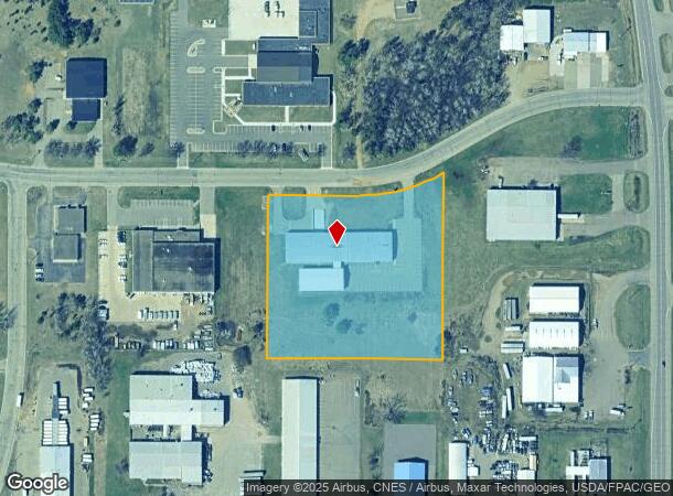 1110 Wright St, Brainerd, MN Parcel Map