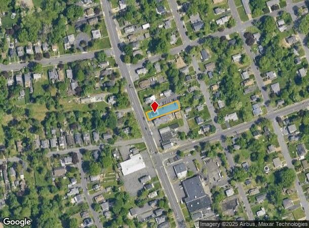  1692 Pennington Rd, Ewing, NJ Parcel Map