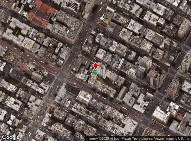  148 W 24Th St, New York, NY Parcel Map