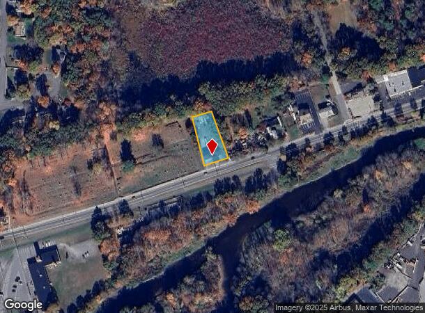  406 Main St, Hudson, MA Parcel Map