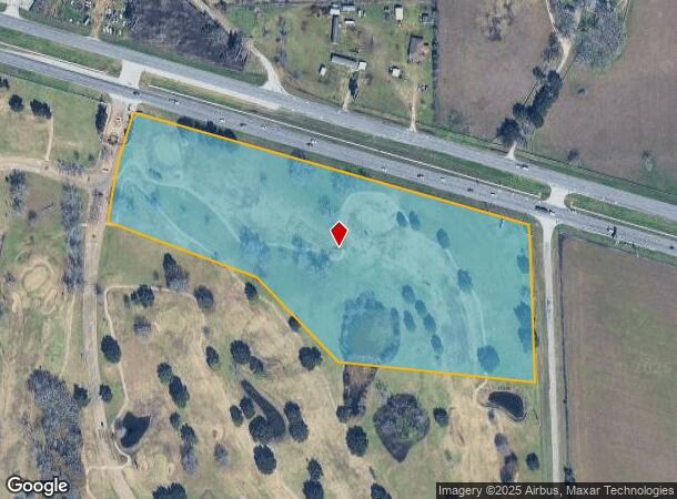  Urban Rd, Hempstead, TX Parcel Map