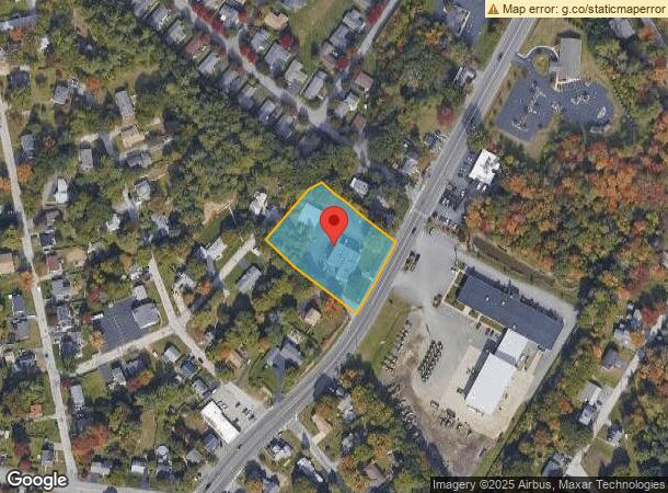  1600 Candia Rd, Manchester, NH Parcel Map