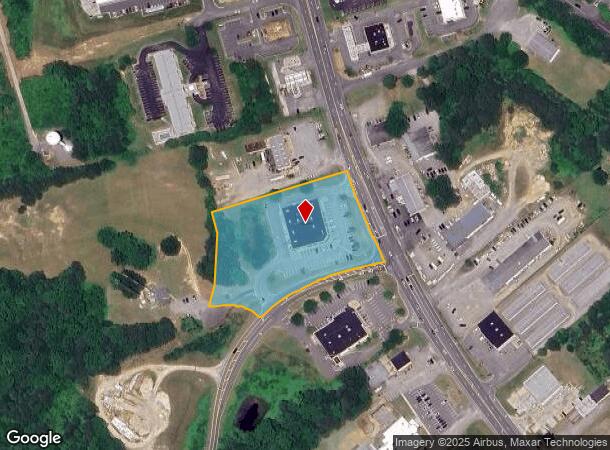 573 Mantua Rd, Lancaster, VA Parcel Map