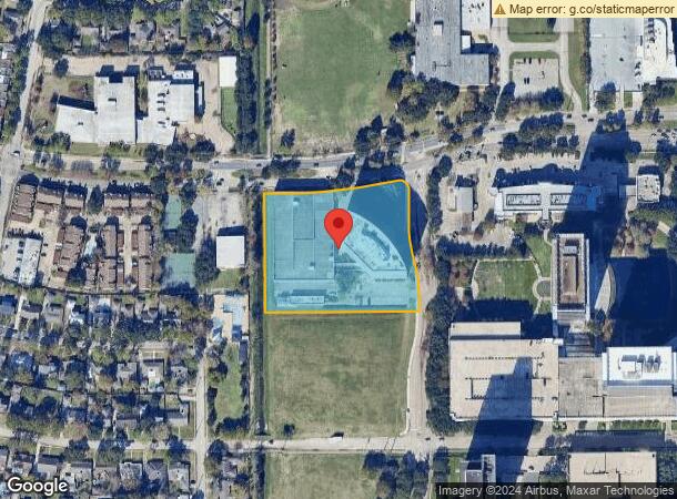  1500 Citywest Blvd, Houston, TX Parcel Map