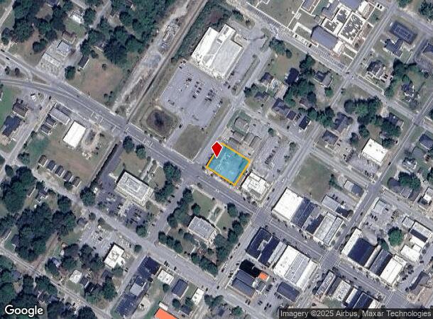 312 W Main St, Dillon, SC Parcel Map