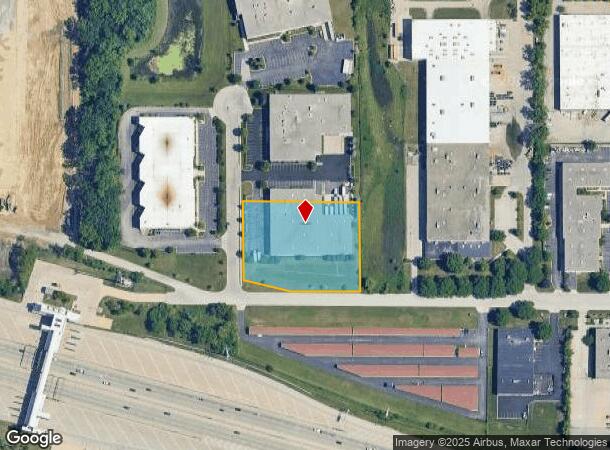 Toll Gate Rd, Elgin, IL Parcel Map