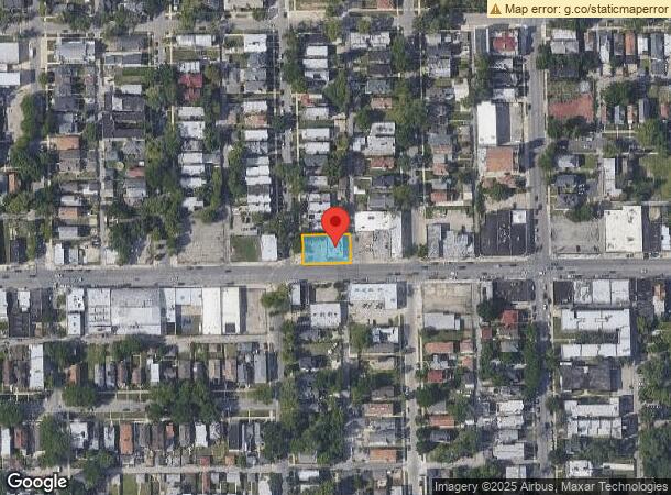  5652 W Chicago Ave, Chicago, IL Parcel Map