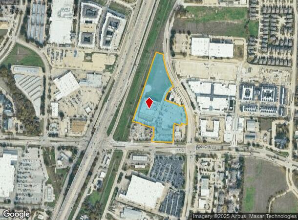  1201 E Spring Creek Pkwy, Plano, TX Parcel Map