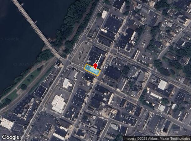 2 N Main St, Pittston, PA Parcel Map