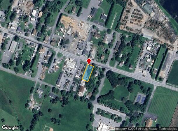 15927 Frederick Rd, Lisbon, MD Parcel Map