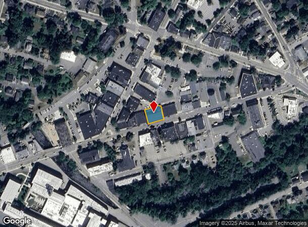 63 Main St, Maynard, MA Parcel Map
