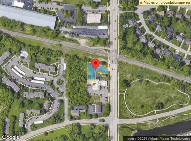  4225 Okemos Rd, Okemos, MI Parcel Map