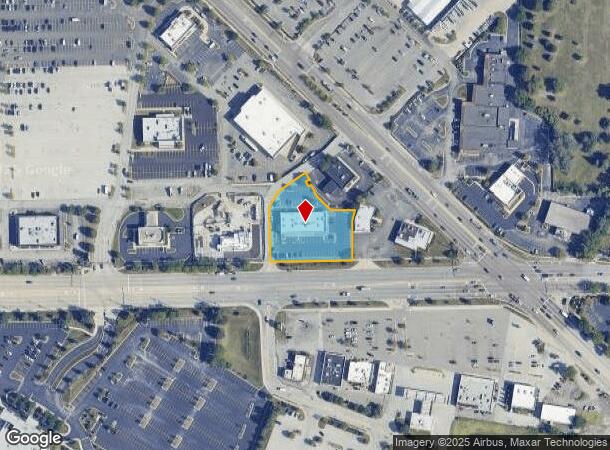 1401 Algonquin Rd, Rolling Meadows, IL Parcel Map