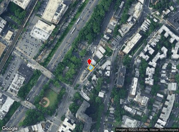 3418 Bailey Pl, Bronx, NY Parcel Map