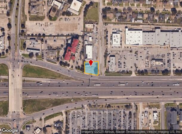  4101 W Airport Fwy, Irving, TX Parcel Map