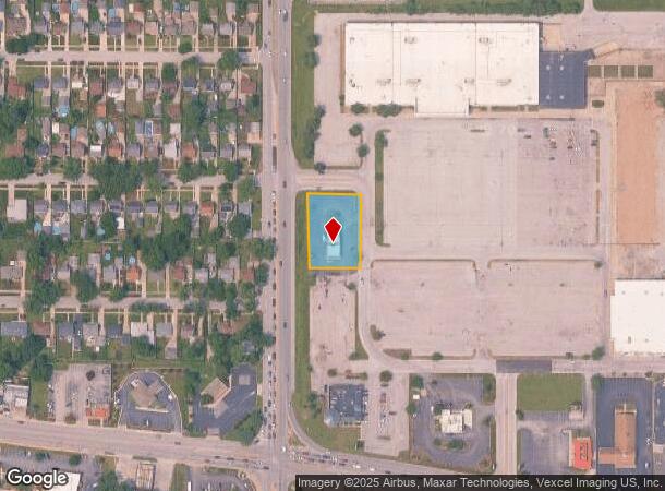  430 W Ridge Rd, Griffith, IN Parcel Map