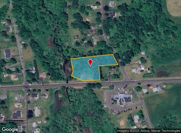  Lee St, Middletown, CT Parcel Map