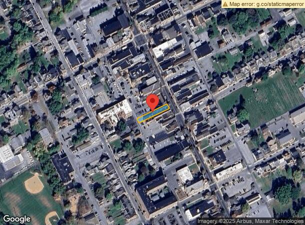  44 S Market St, Elizabethtown, PA Parcel Map