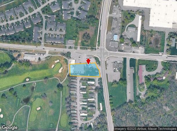 405 Lakeshore Dr, Canandaigua, NY Parcel Map