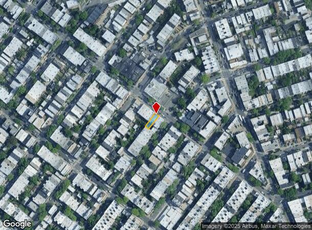 586 Grandview Ave, Ridgewood, NY Parcel Map