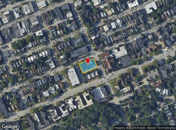  5618 Kentucky Ave, Pittsburgh, PA Parcel Map