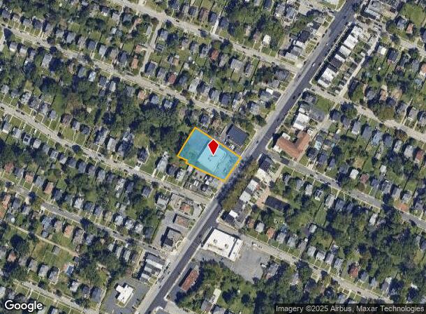  6910 Harford Rd, Parkville, MD Parcel Map