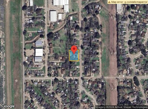  616 Finfrock St, Pasadena, TX Parcel Map