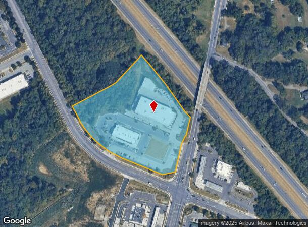 11050 Red Run Blvd, Owings Mills, MD Parcel Map