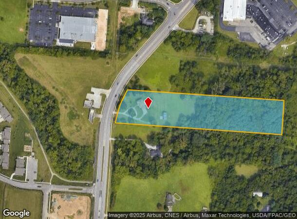  800 Diley Rd, Pickerington, OH Parcel Map