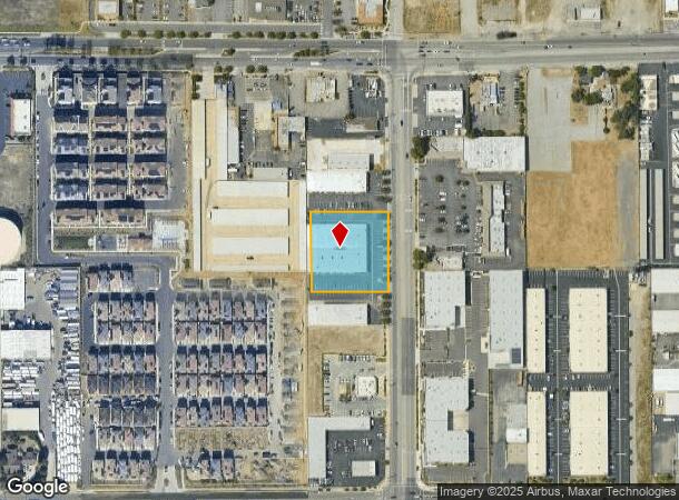  923 N Central Ave, Upland, CA Parcel Map