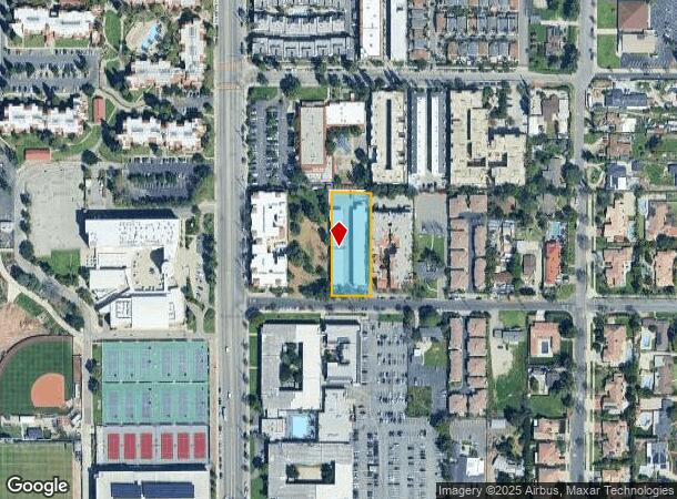17821 Halsted St, Northridge, CA Parcel Map