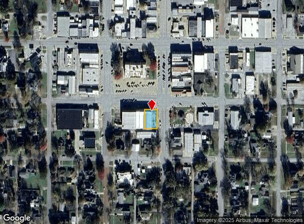 104 W Pine St, Columbus, KS Parcel Map