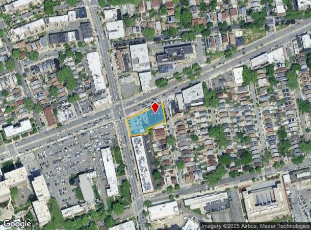  15802 Union Tpke, Fresh Meadows, NY Parcel Map