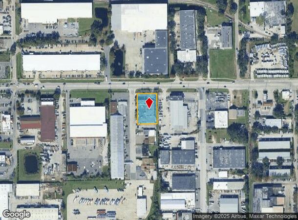 2400 Silver Star Rd, Orlando, FL Parcel Map