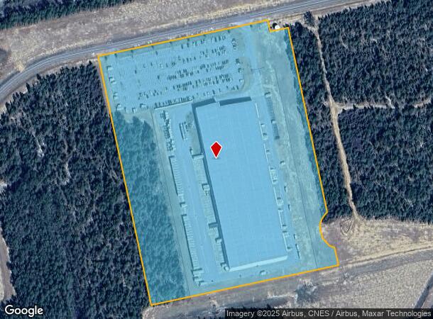  300 Mossy Head Plaza Dr, Defuniak Springs, FL Parcel Map