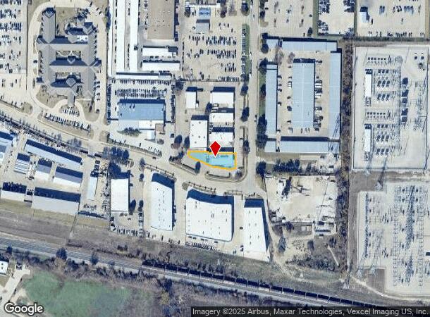 4401 Tradition Trl, Plano, TX Parcel Map